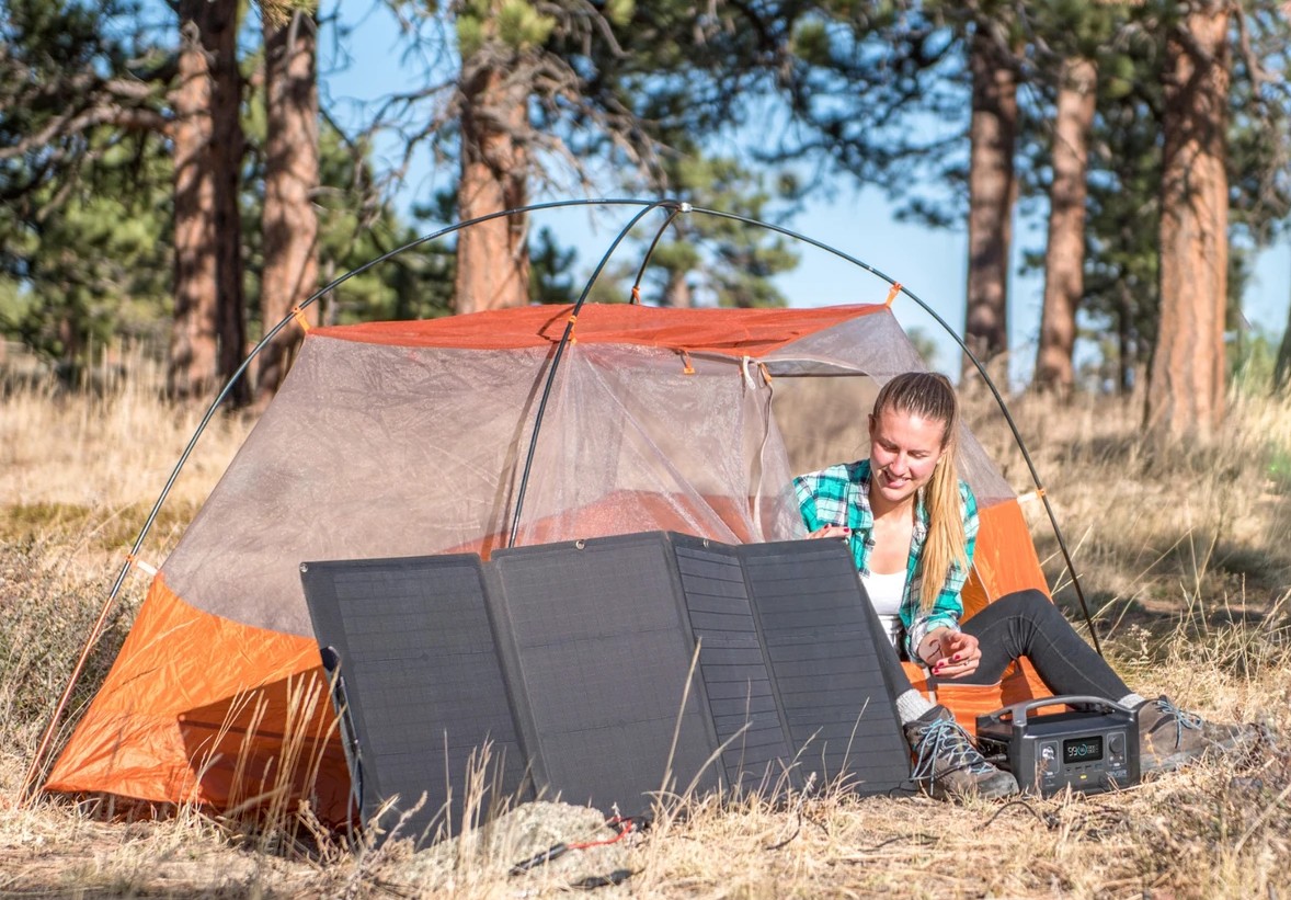 Ecoflow Solar Panel 110 Watt foldable